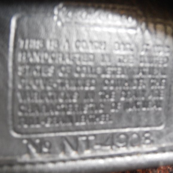 Coach Purse - Picture 6 of 7